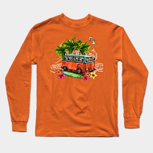 Summertime Long Sleeve T-Shirt